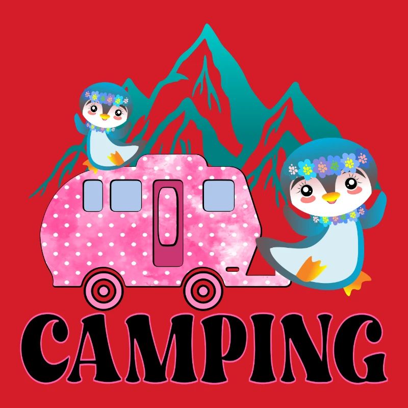 CAMPING CAMPINGSPLATZ PINGUINE