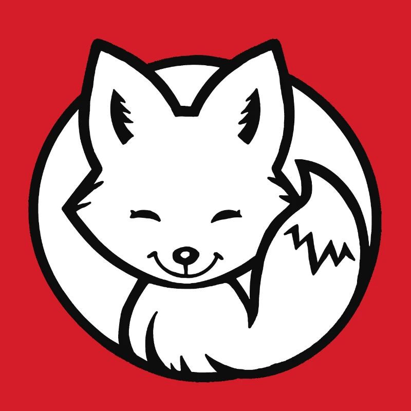 Kleiner Fuchs (Schwarzweiß)