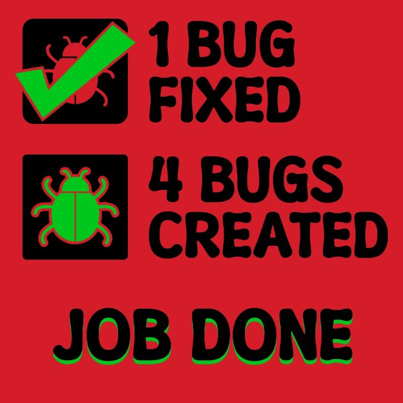 Programmierer Developer Bugfixing Bugs Skripting