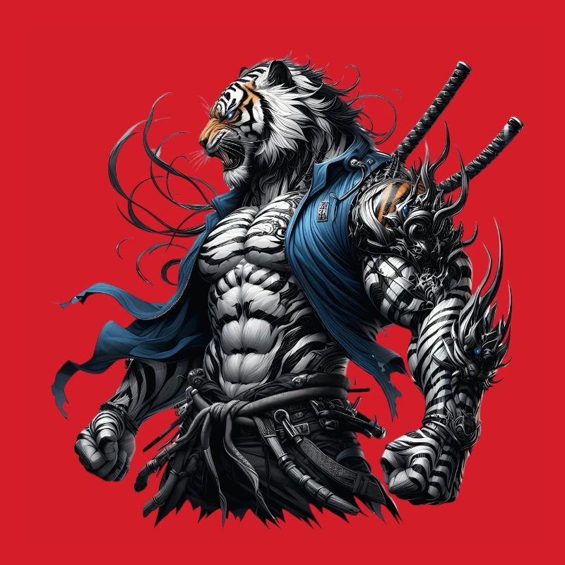 Samurai Tiger