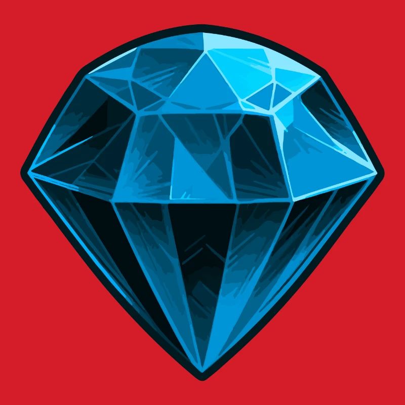 Precious Blue Sapphire Gemstone