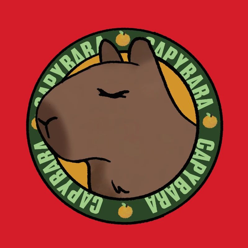 Relaxed Capybara – Chilled Vibes