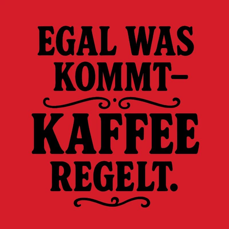 Kaffee regelt