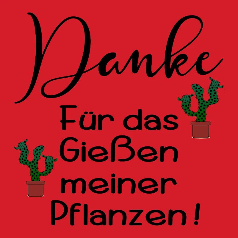 PFLANZENBEWÄSSERUNG DANKE URLAUB