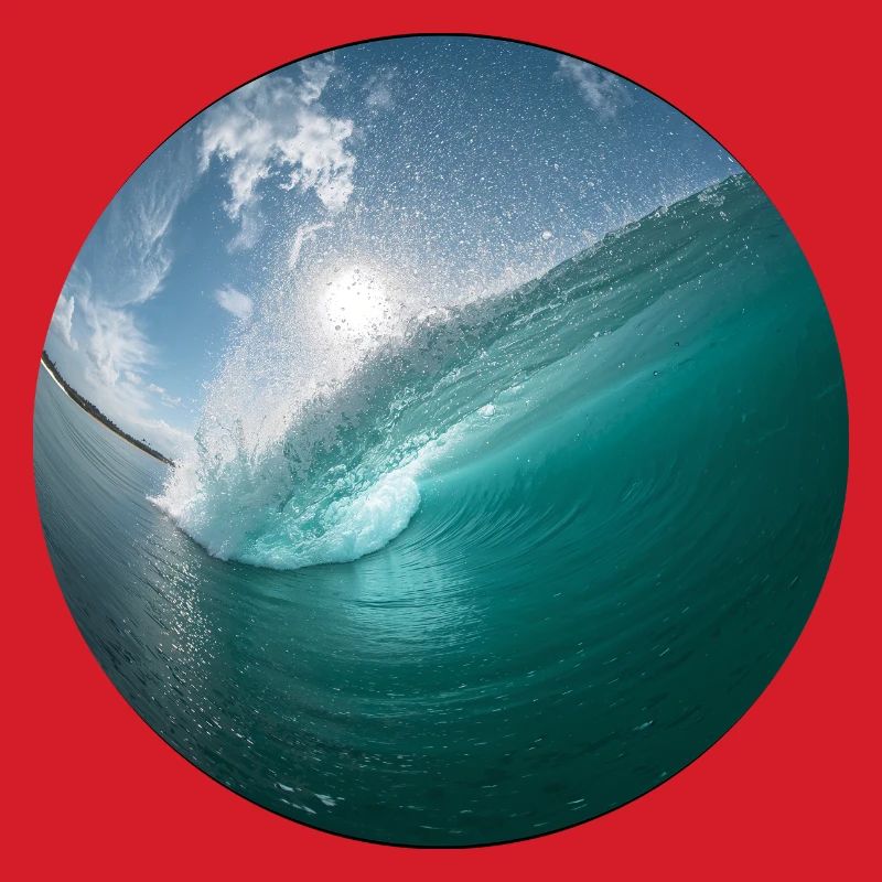 Breakwater Beach Pattern