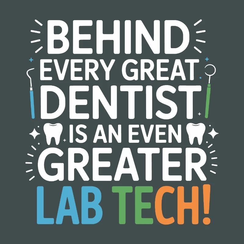 Conception dentaire de Greater Lab Tech