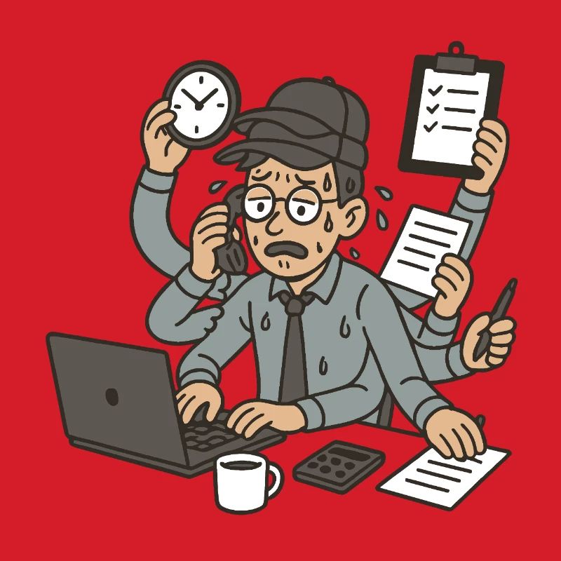 The multi-hatted worker