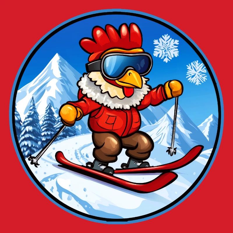 Chicken Ski
