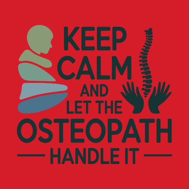 Osteopath Keep Calm Handle It Professional 
