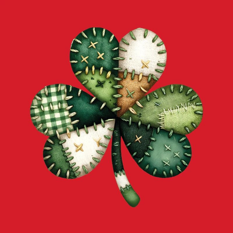 Kleeblatt st patricks day