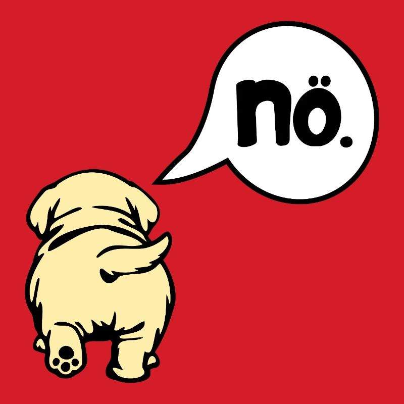 Hunde Absage