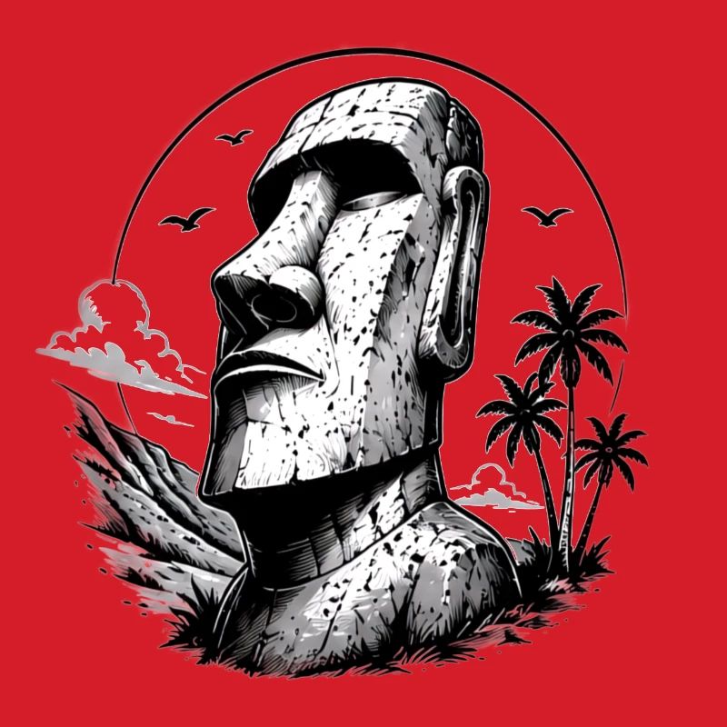 Moai Easter Island Statue