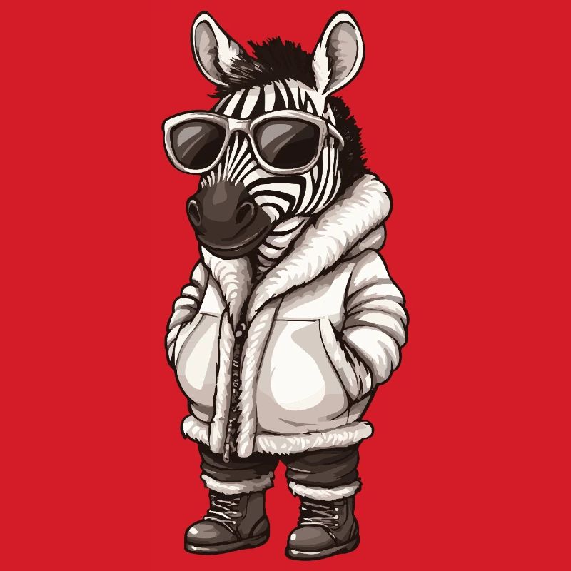 Zebra Cool Winter