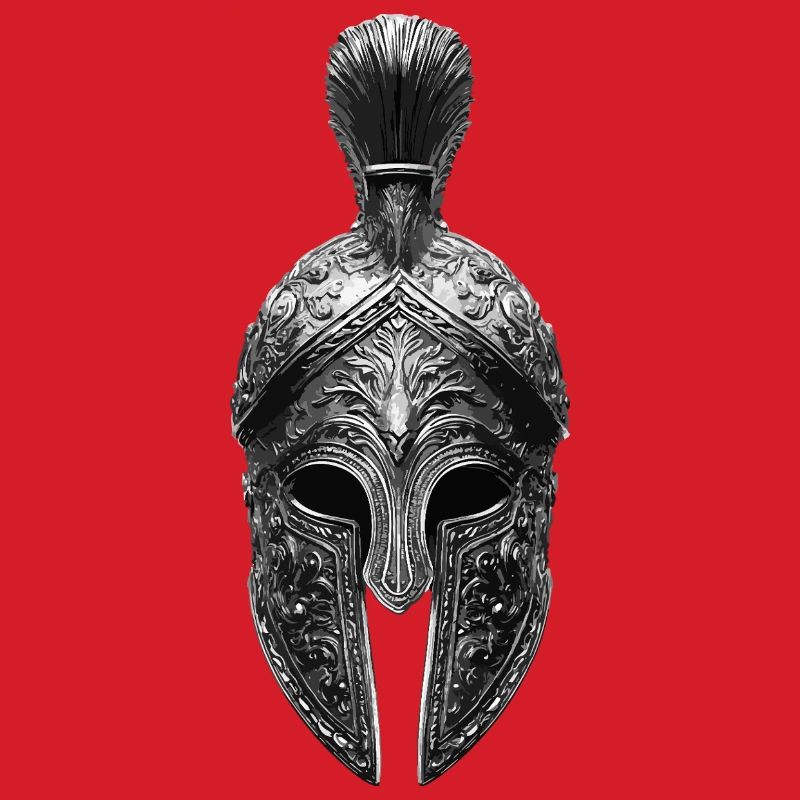 Spartaner Helm Krieger Gladiator