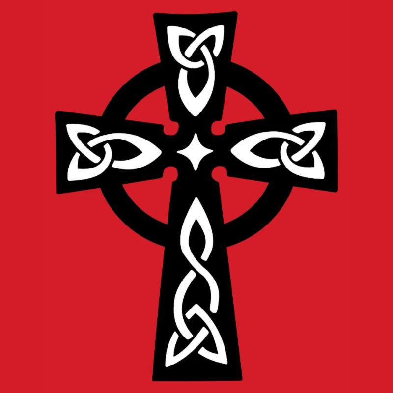 Keltisches oder Keltisches Kreuz
