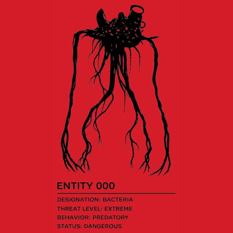 Backrooms Entity 0 black