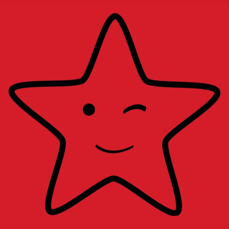 Winking star