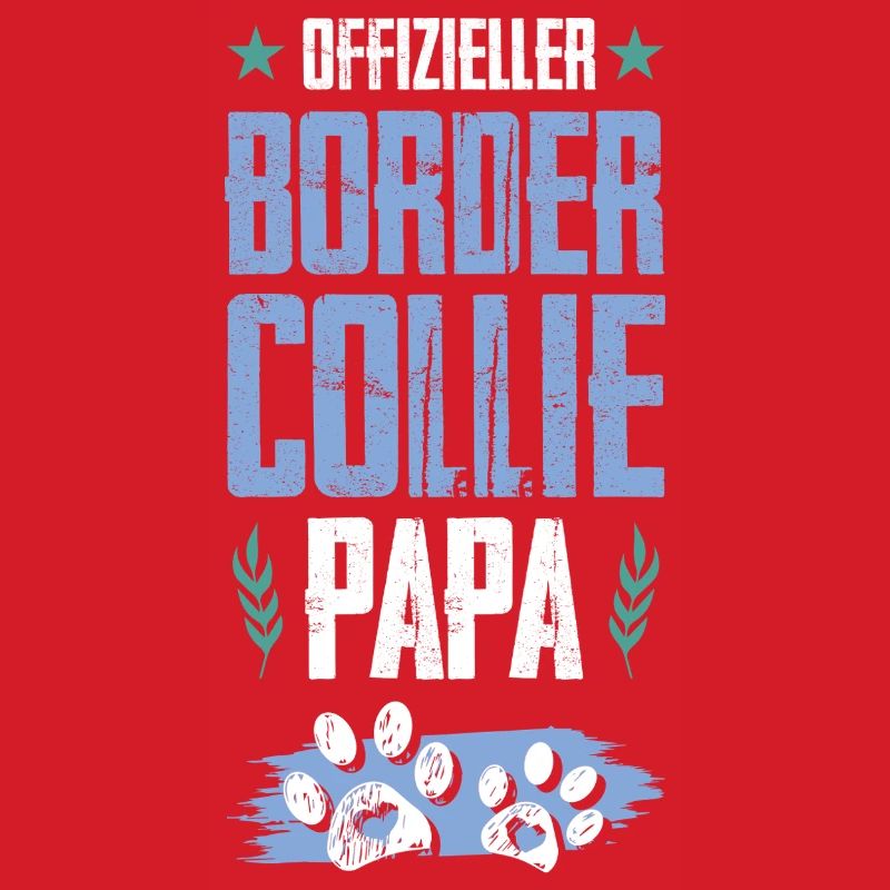 Border Collie chiens papa