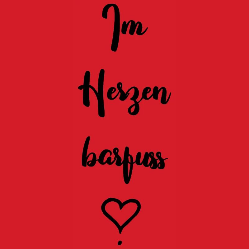 Im Herzen barfuss