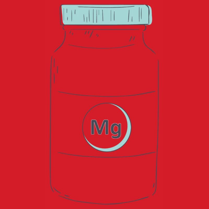 Complément alimentaire protéine de magnésium