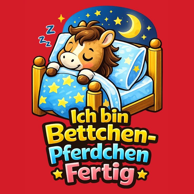 Bettchen Pferdchen Fertig | Bettfertig (md)