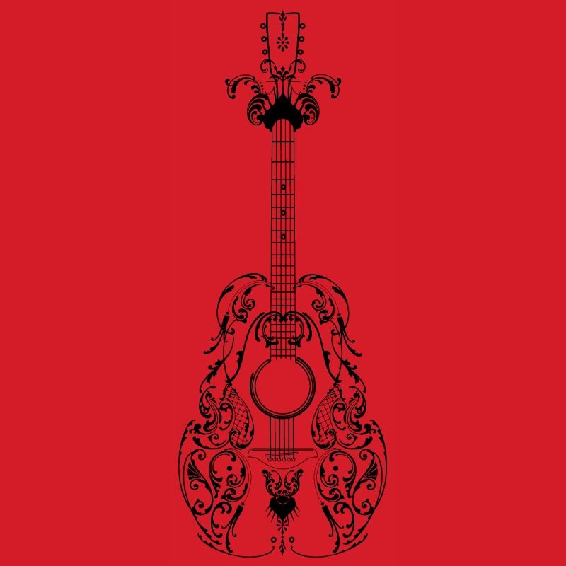 Guitar player guitarist gift idea