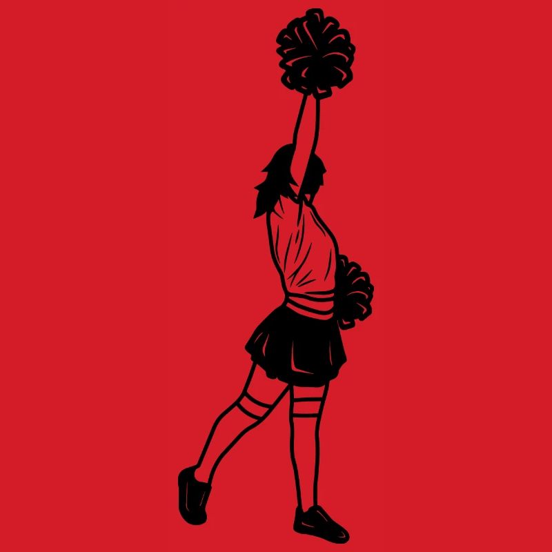 Cheerleader Drawing