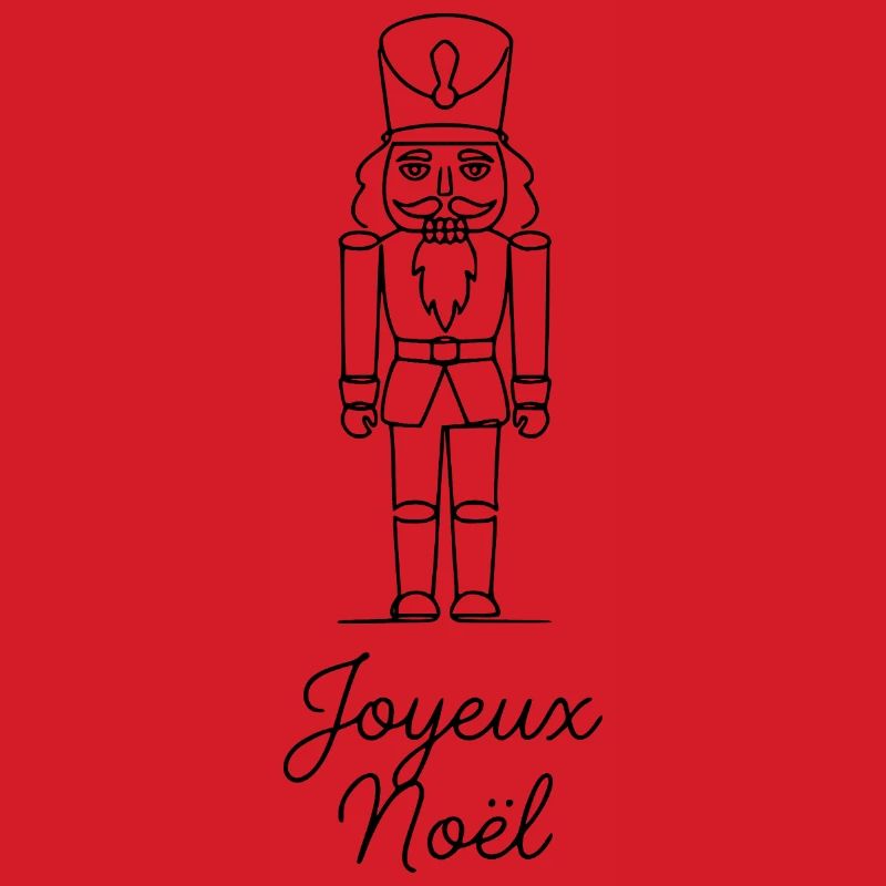 Joyeux Noel Christmas Nutcracker