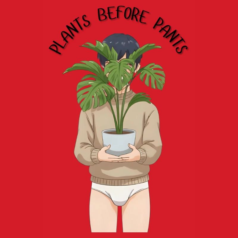 Plants before Pants