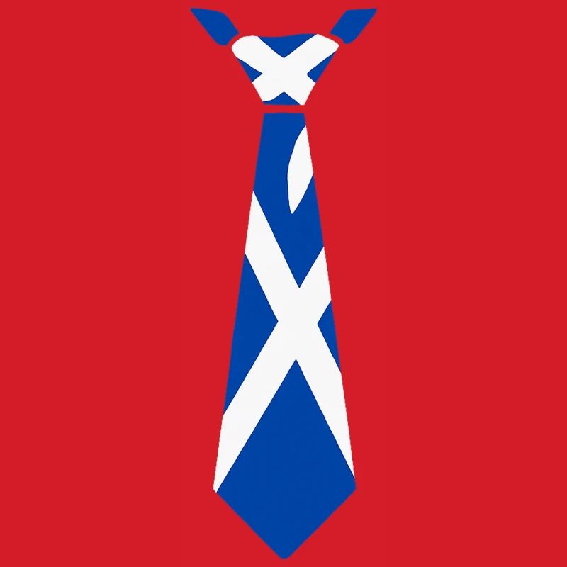 Scotland Tie – Flaggendesign