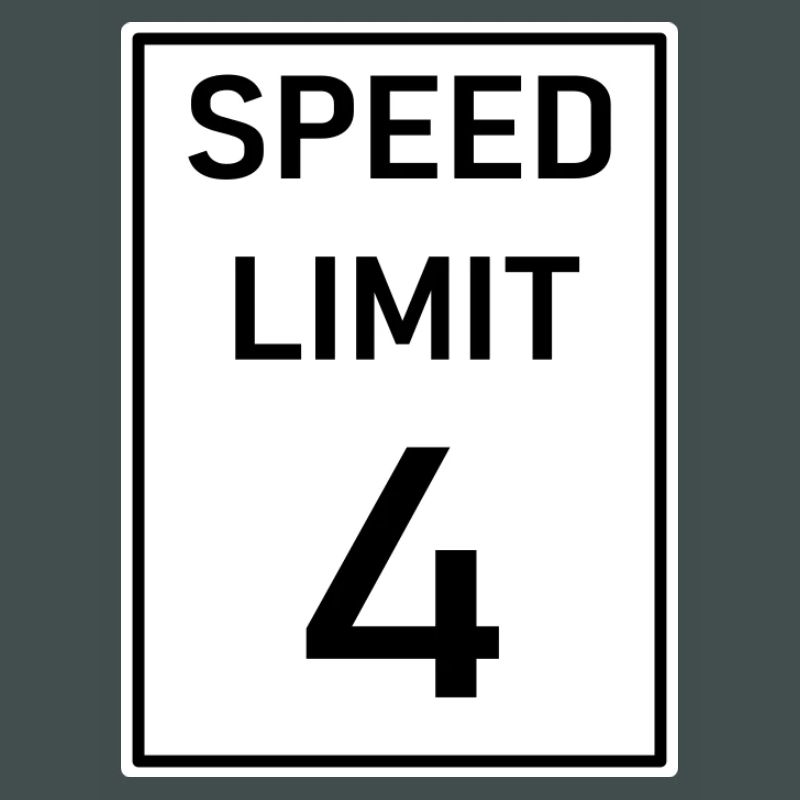 Speed limit