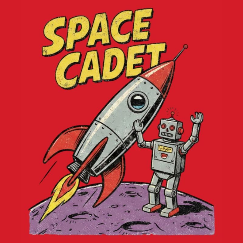 Space Cadet Robot Adventure