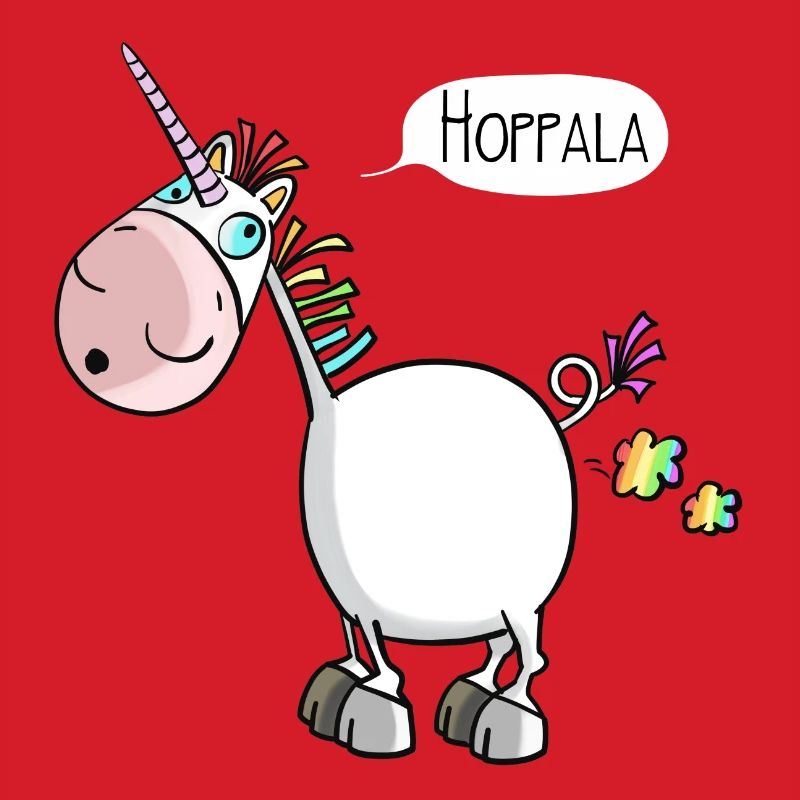 Hoppala Einhorn