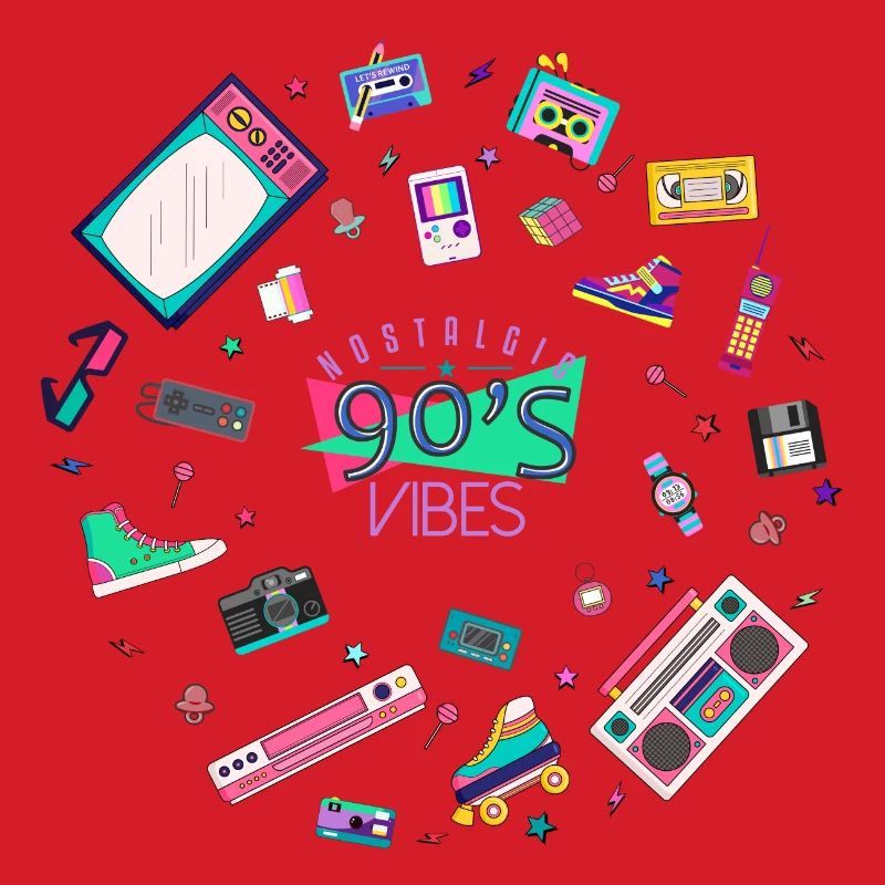 Nostalgic 90s vibes