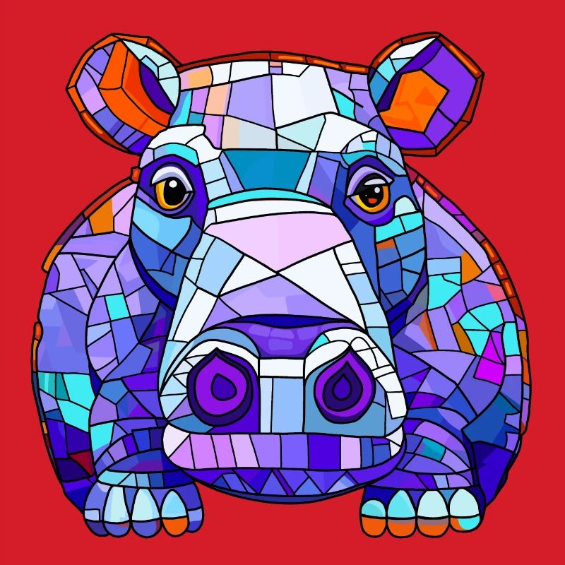 Nilpferd Hippo