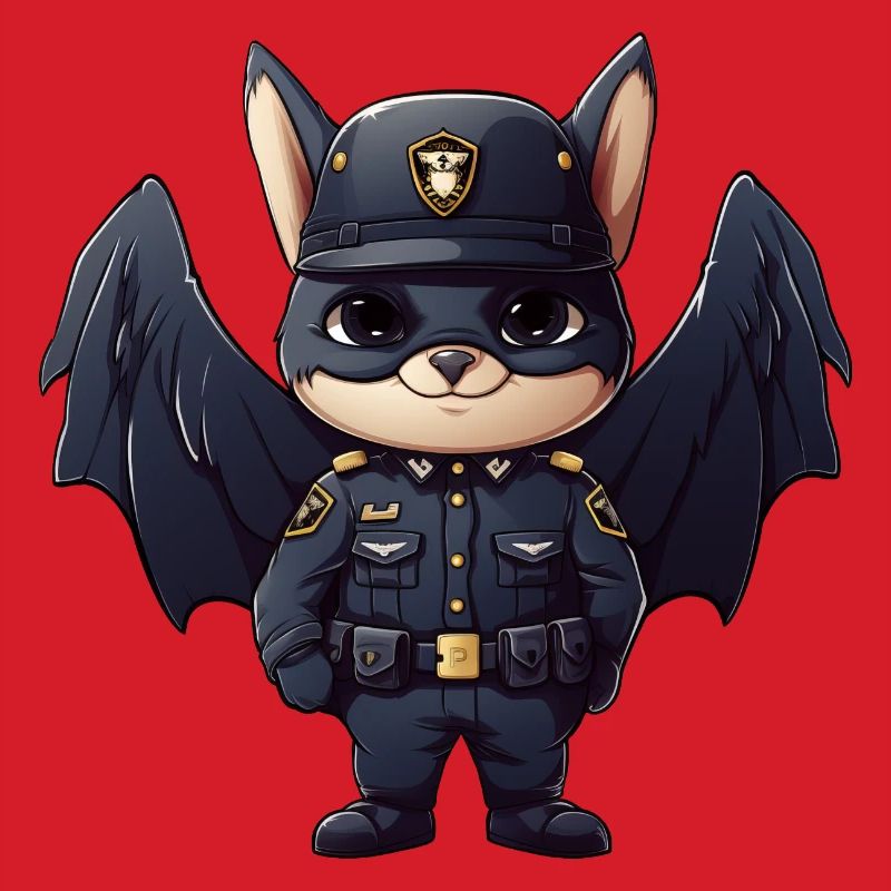 Bat Policeman