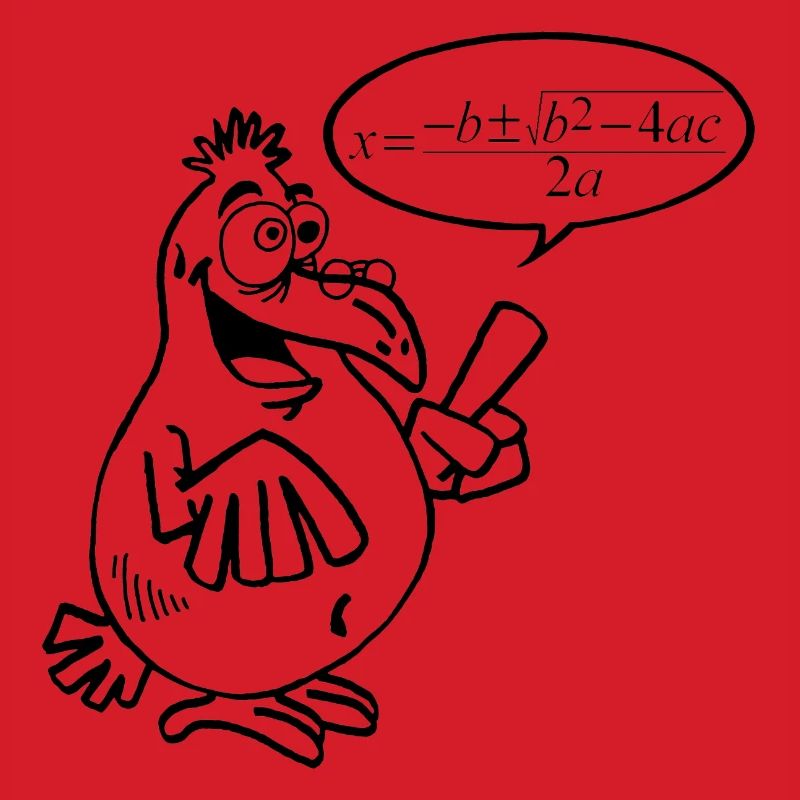 Schwarzer Schlauer Vogel