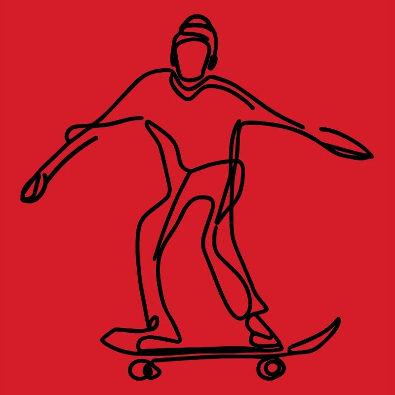 Skateboarder