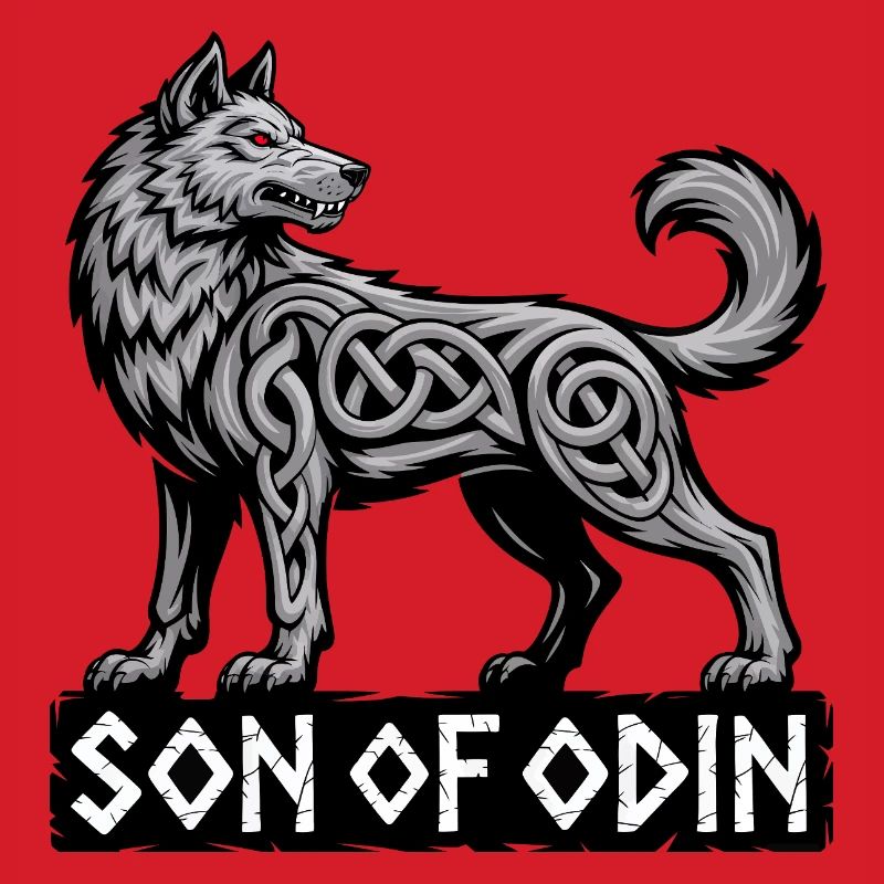 Fils d’Odin Wolf
