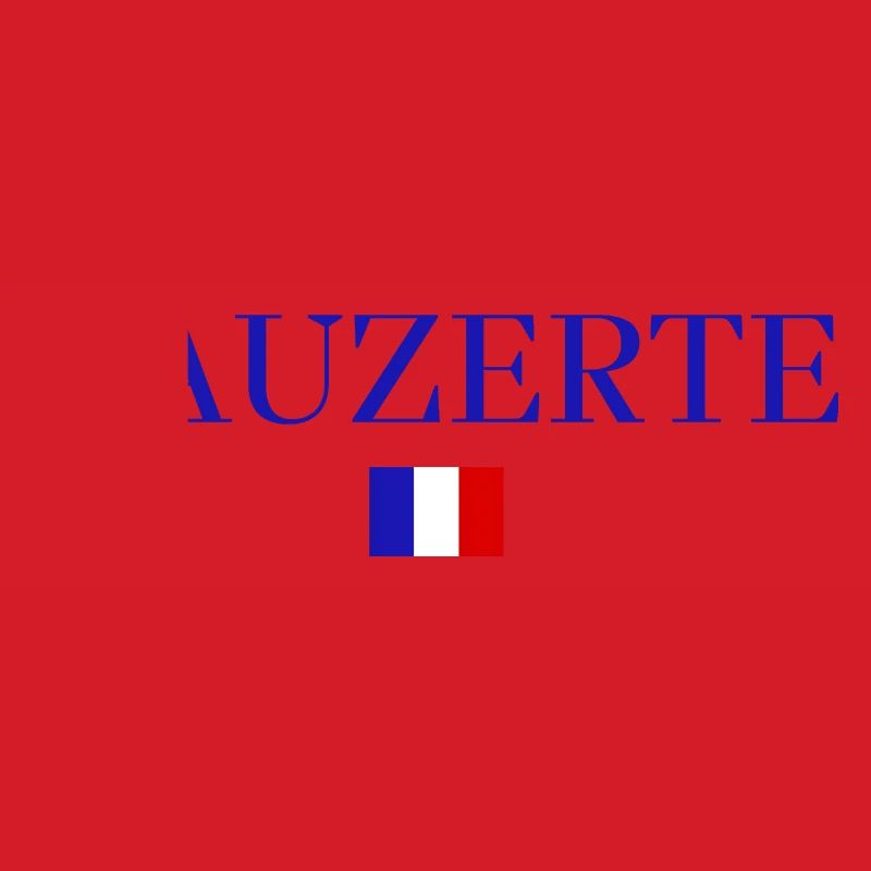 LAUZERTE-Conception du drapeau français.