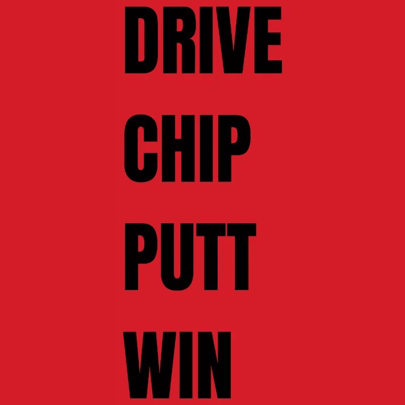 Golf Drive Chip Putt Win