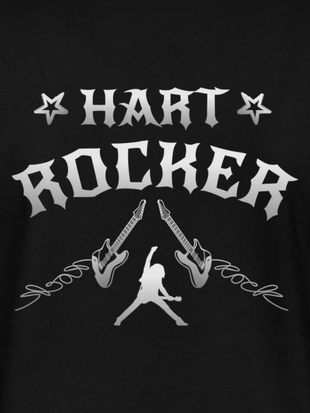 Hard rock music