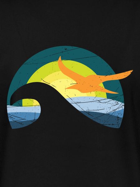 Möwe am Meer
