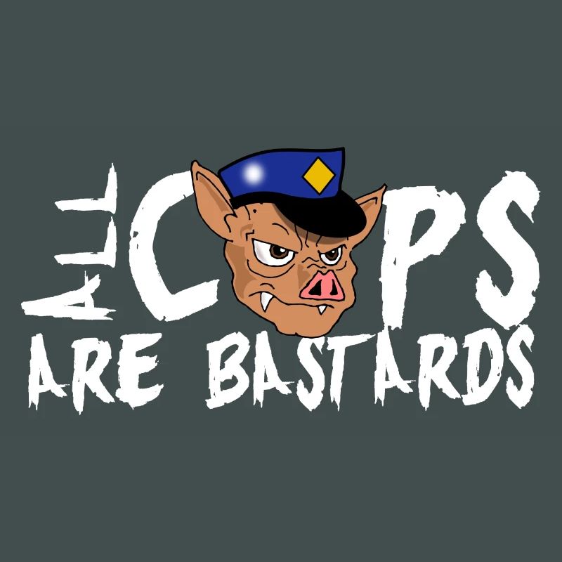Cops sind scheiße !