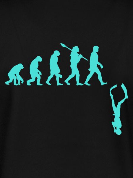 Evolution des Freitauchens