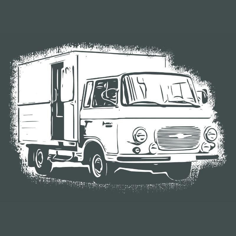 Barka's panel van GDR