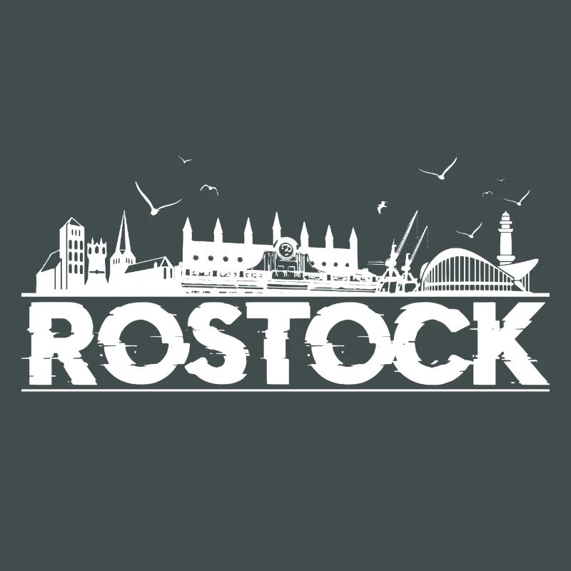 Rostock Silhouette
