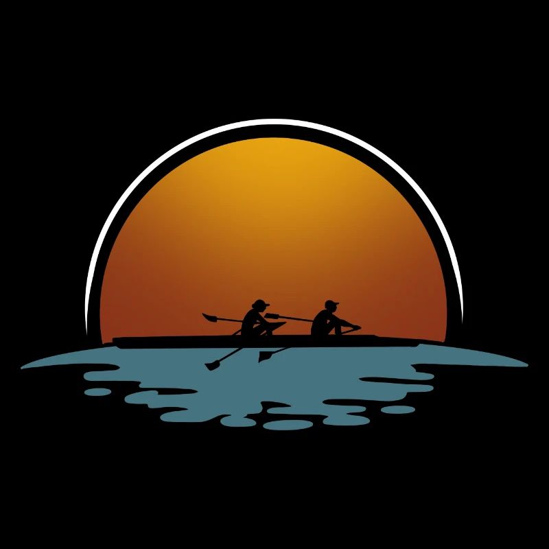 Rowing Rower Rowing Boat