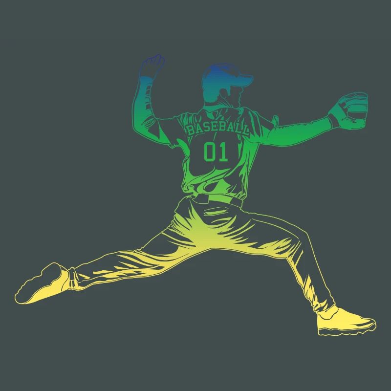 Pitcher Baseball