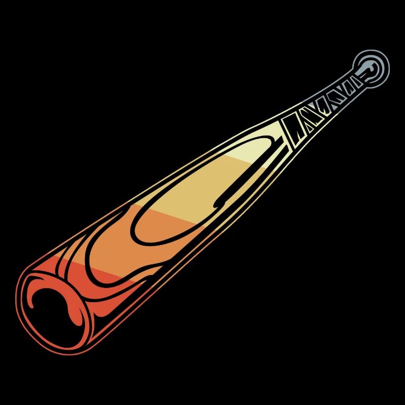 Batte de baseball vintage